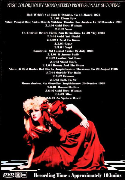 Stevie Nicks/Video Anthology Vol.2