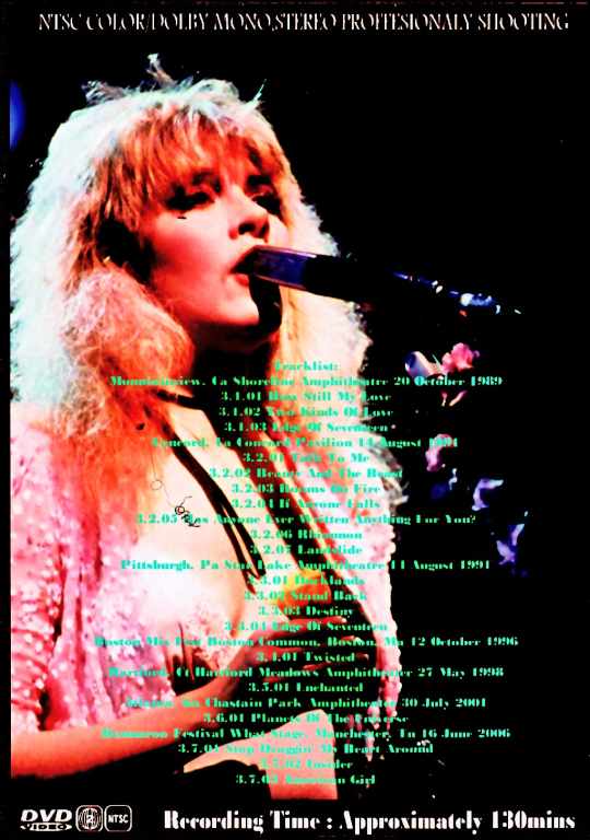 Stevie Nicks / Video Anthology Vol.3