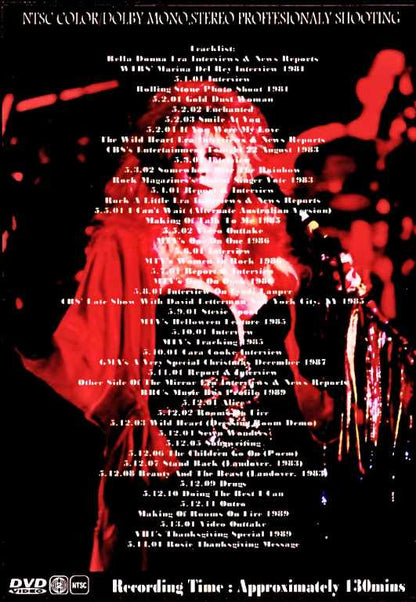 Stevie Nicks / Video Anthology Vol.5