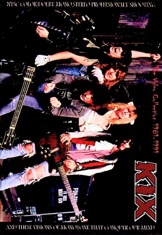 Kix / Video Collection 1981-1991