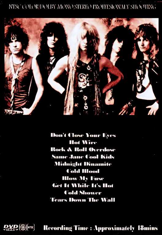 Kix / Video Collection 1981-1991