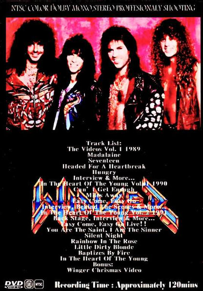 Winger/Complete Video Collection 1988-1991