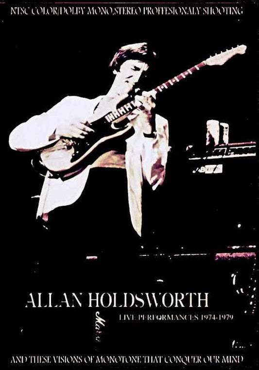 Allan Holdsworth/Live Performances 1974-1979