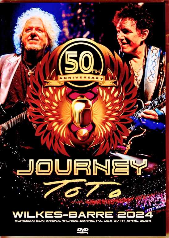 Journey Toto/PA,USA 2024