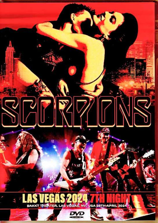 Scorpions/NV,USA 2024 Complete