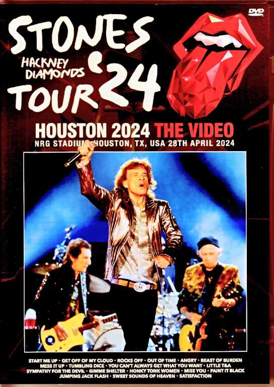 Rolling Stones/TX,USA 2024 Complete 2Cam Shot Edition