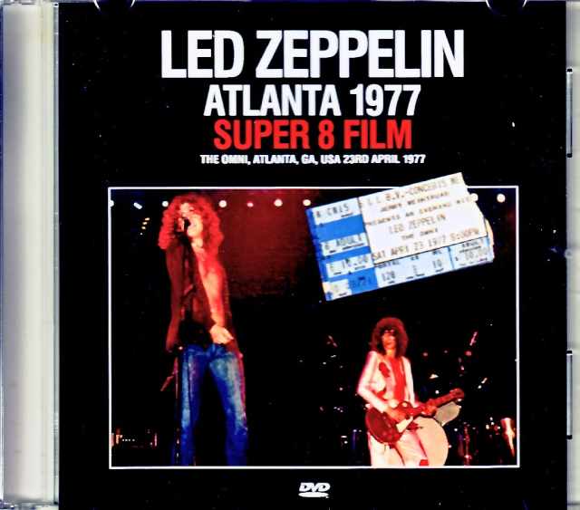 Led Zeppelin/GA,USA 1977 8mm Film Edition Jewel Version