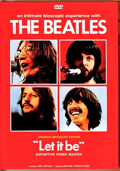 Beatles/Let it Be Japanese Broadcast Edition Definitive Video Master