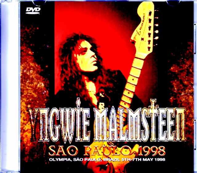 Yngwie Malmsteen/Brazil 1998 Complete Jewel Version