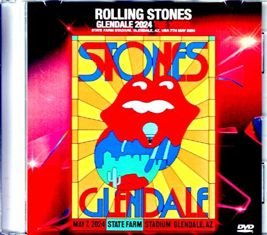 Rolling Stones/AZ,USA 2024 Complete Jewel Version