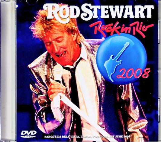 Rod Stewart/Portugal 2008 Complete Jewel Version