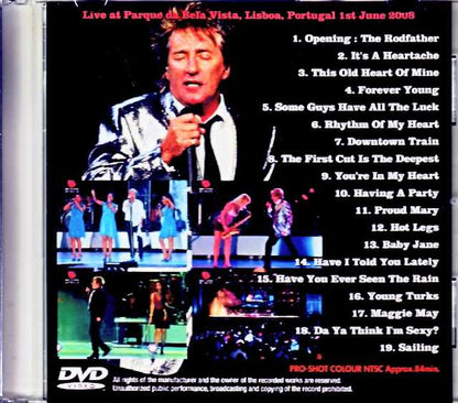 Rod Stewart/Portugal 2008 Complete Jewel Version