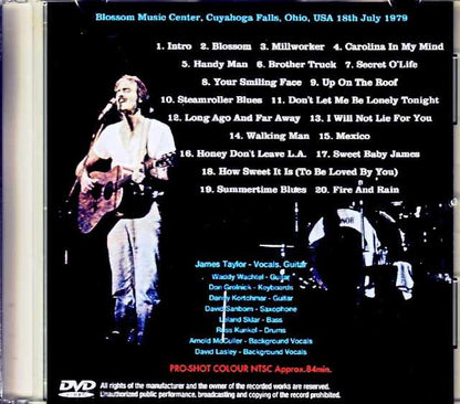 James Taylor /OH,USA 1979 Complete Jewel Version