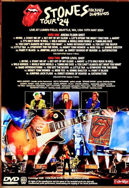 Rolling Stones/NV,USA 2024 Complete Jewel Version