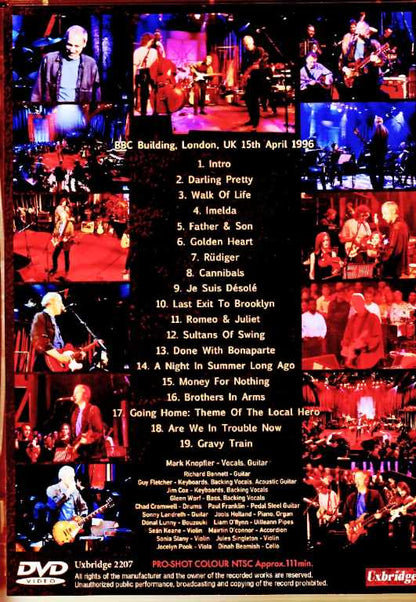 Mark Knopfler/London,UK 1996 Complete