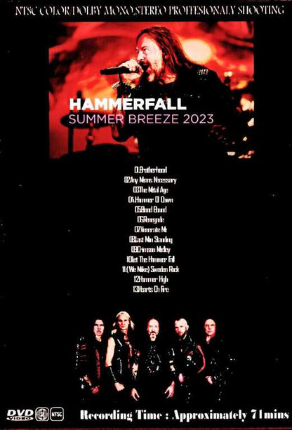 Hammerhall /Summer Breeze Germany 2023 Complete