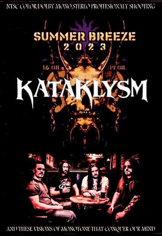 Kataklysm/Summer Breeze Germany 2023 Complete