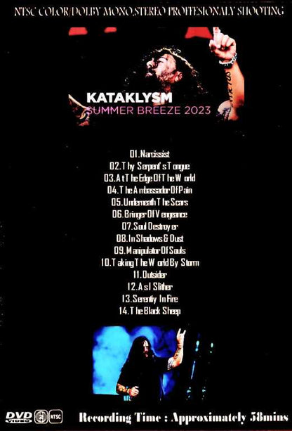 Kataklysm/Summer Breeze Germany 2023 Complete