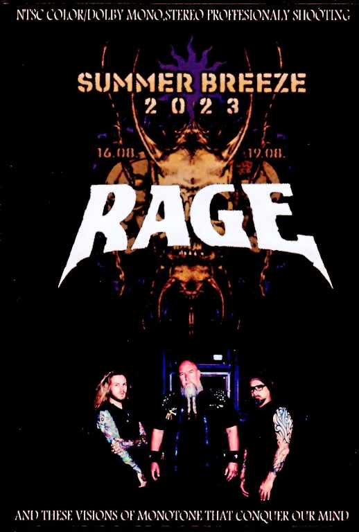 Rage/Summer Breeze Germany 2023 Complete