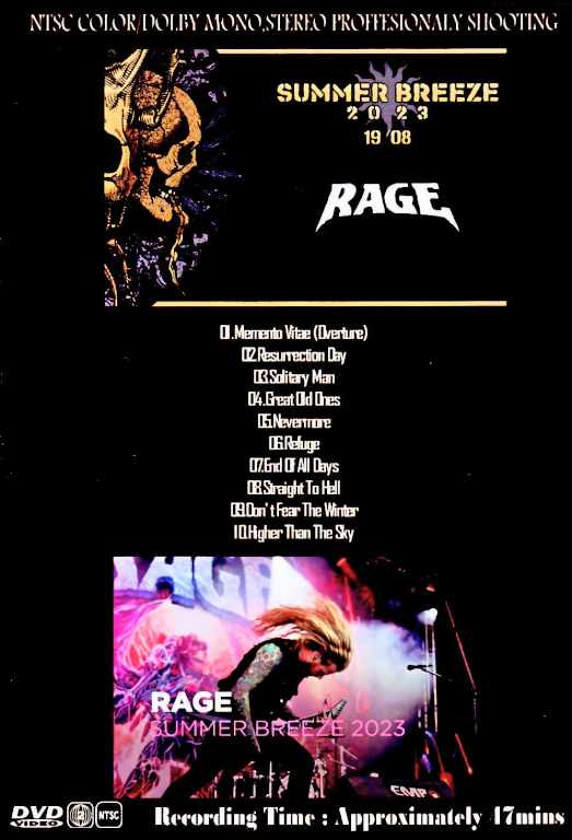 Rage/Summer Breeze Germany 2023 Complete