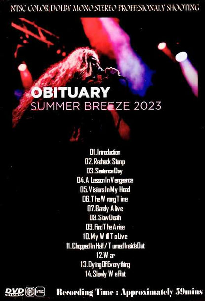 Obituary/Summer Breeze Germany 2023 Complete