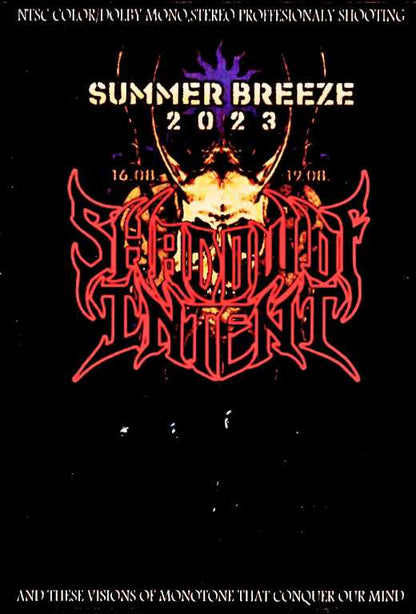 Shadow Of Intent /Summer Breeze Germany 2023 Complete