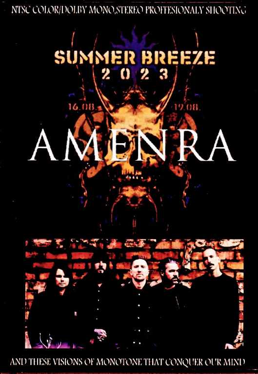 Amenra /Summer Breeze Germany 2023 Complete