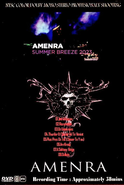 Amenra /Summer Breeze Germany 2023 Complete