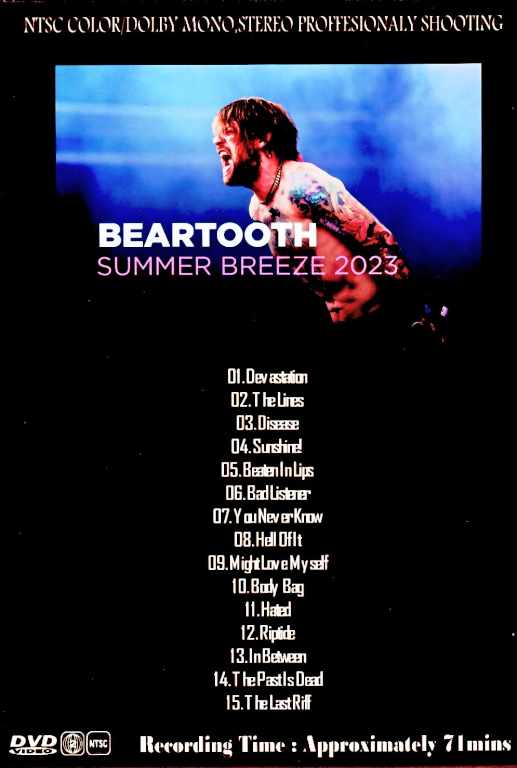 Beartooth/Summer Breeze Germany 2023 Complete