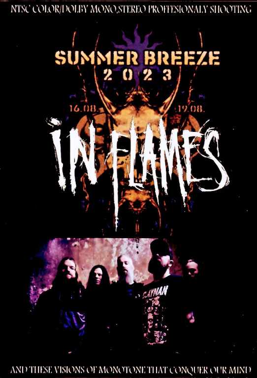 In Flames/Summer Breeze Germany 2023 Complete