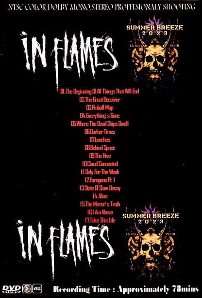 In Flames/Summer Breeze Germany 2023 Complete