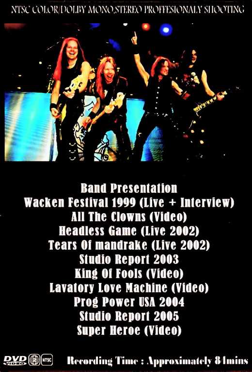 Edguy/Video Collection 1999-2005