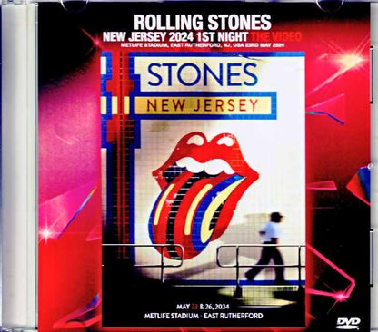 Rolling Stones/NJ,USA 5.23.2024 Complete Jewel Version