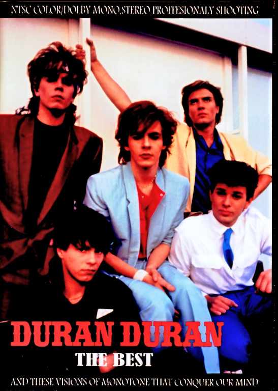 Duran Duran /Best Video Collection