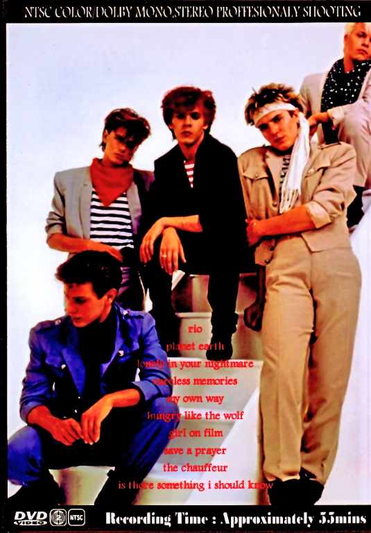 Duran Duran /Best Video Collection