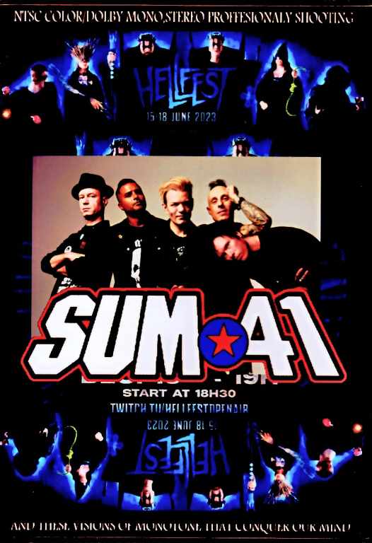 Sum41/France 2024 Complete