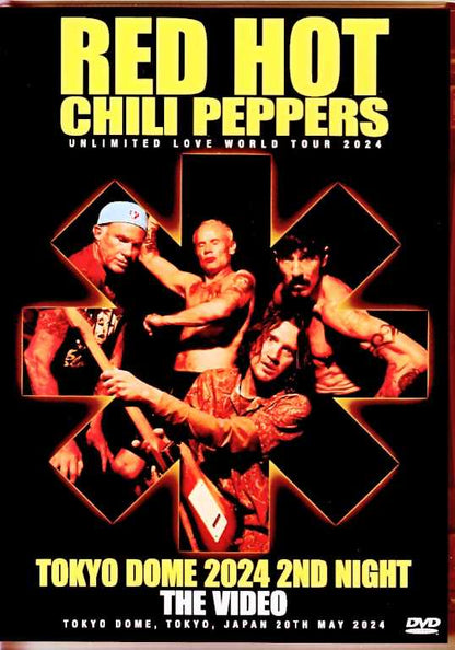 Red Hot Chili Peppers /Tokyo,Japan 5.20.2024 Complete