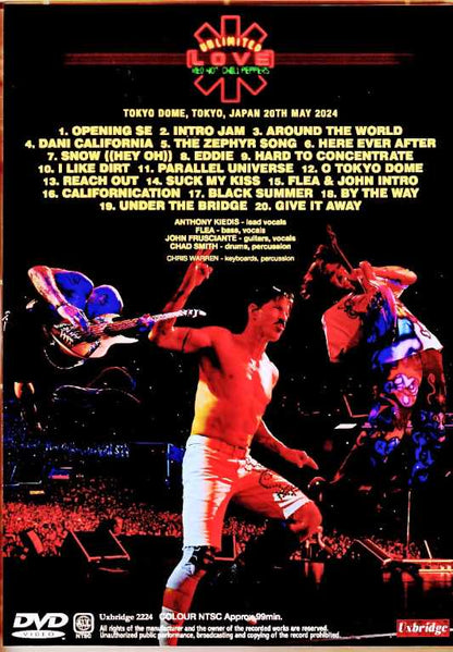 Red Hot Chili Peppers /Tokyo,Japan 5.20.2024 Complete