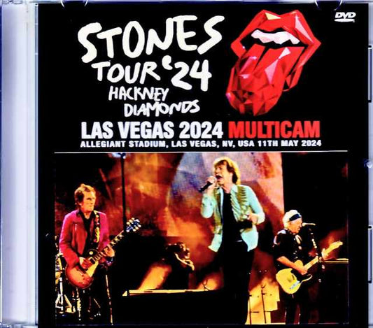 Rolling Stones/NV,USA 2024 Complete Multi-cam Edition Jewel Version