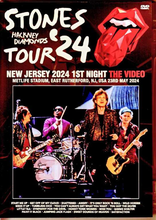 Rolling Stones/NJH,USA 5.23.2024 Complete Multi-cam Edition