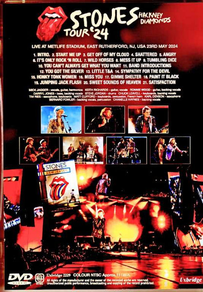 Rolling Stones/NJH,USA 5.23.2024 Complete Multi-cam Edition