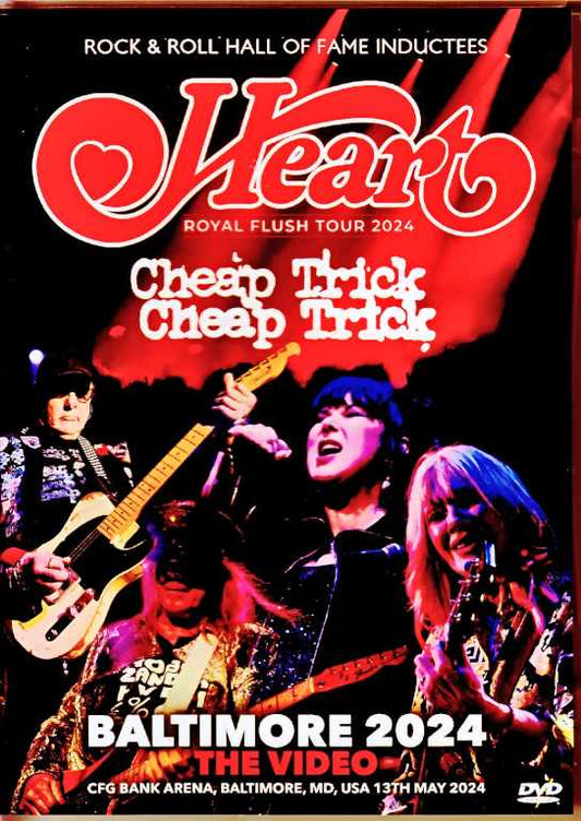 Heart Cheap Trick /MD,USA 2024 Complete