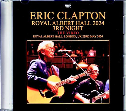 Eric Clapton/London,UK 5.23.2024 Jewel Version