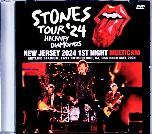 Rolling Stones/NJ,USA 5.23.2024 Complete Multi-Cam Jewel Version