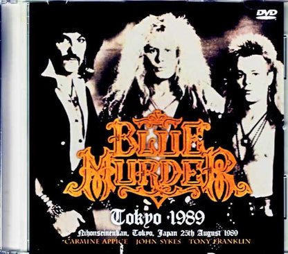 Blue Murder/Tokyo,Japan 1989 Synchronized Soundboard Edition Jewel Version