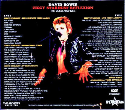 David Bowie/Ziggy Stardust Video Archives