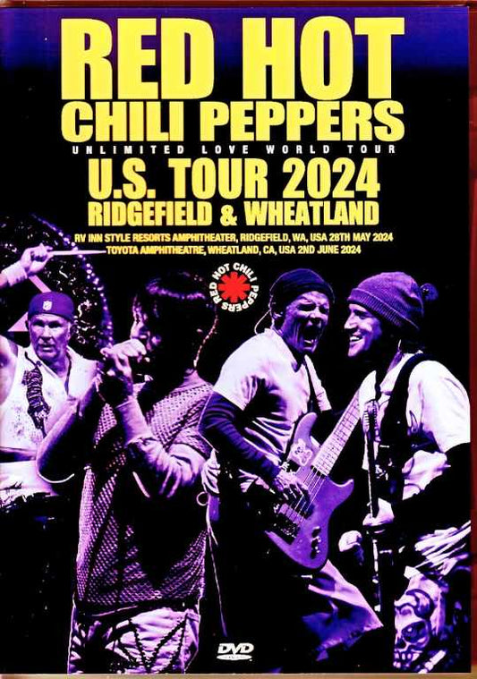 Red Hot Chili Peppers/WA,USA 2024 & more