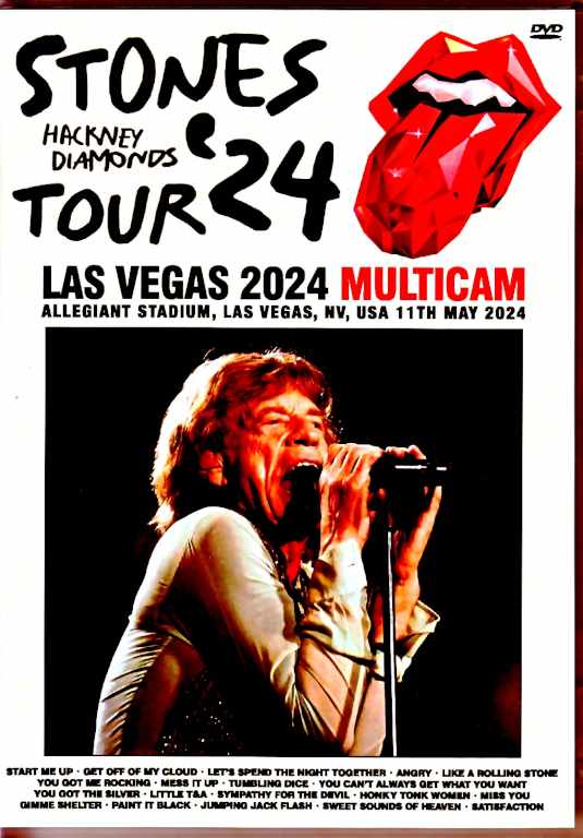 Rolling Stones/NV,USA 2024 Complete Multi-Cam Upgrade