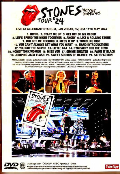 Rolling Stones/NV,USA 2024 Complete Multi-Cam Upgrade