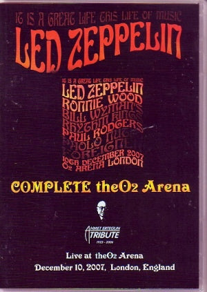 Led Zeppelin/London,England 2007